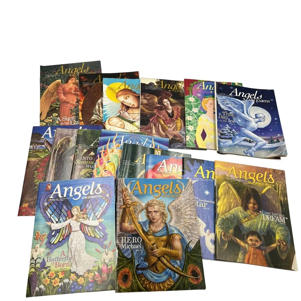 Guideposts‎ Angels On Earth Magazines Mixed Lot of 16 Issues Years '04-06